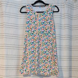 Wonder Nation Colorful Floral Kids Dress